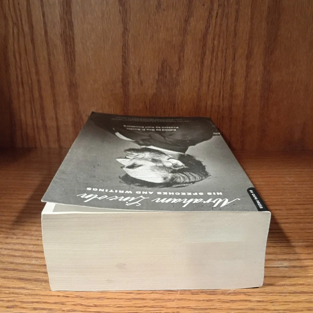 Lincoln: His Speeches and Writings Basler, Roy, Paperback - Very Good